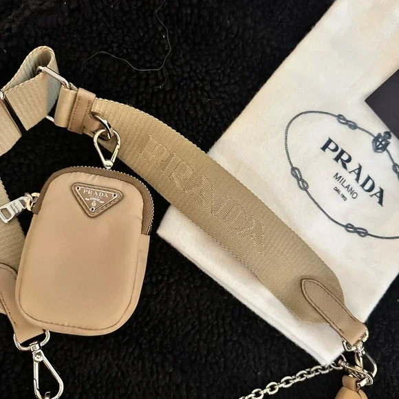 Prada Re-edition shoulder bag - Picture 4 of 17